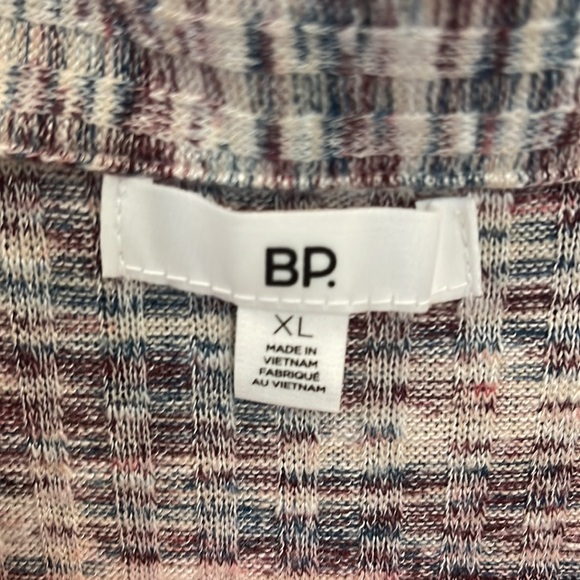 BP Studio Spacedye Shortsleeve Crop Shirt - Picture 9 of 9